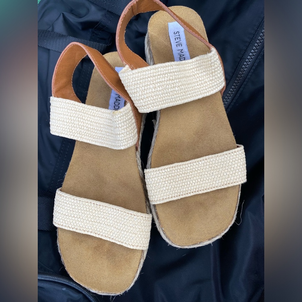 Steve Madden Platform Sandals